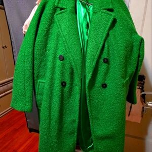 Women's Double-Breasted Boucle' Walker
